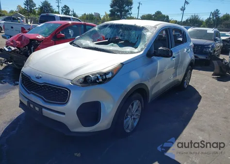 2019 Kia Sportage Lx from USA, damaged, VIN KNDPM3AC3K7579024